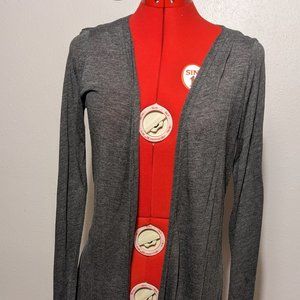 BERSHKA - Grey Cardigan, Large